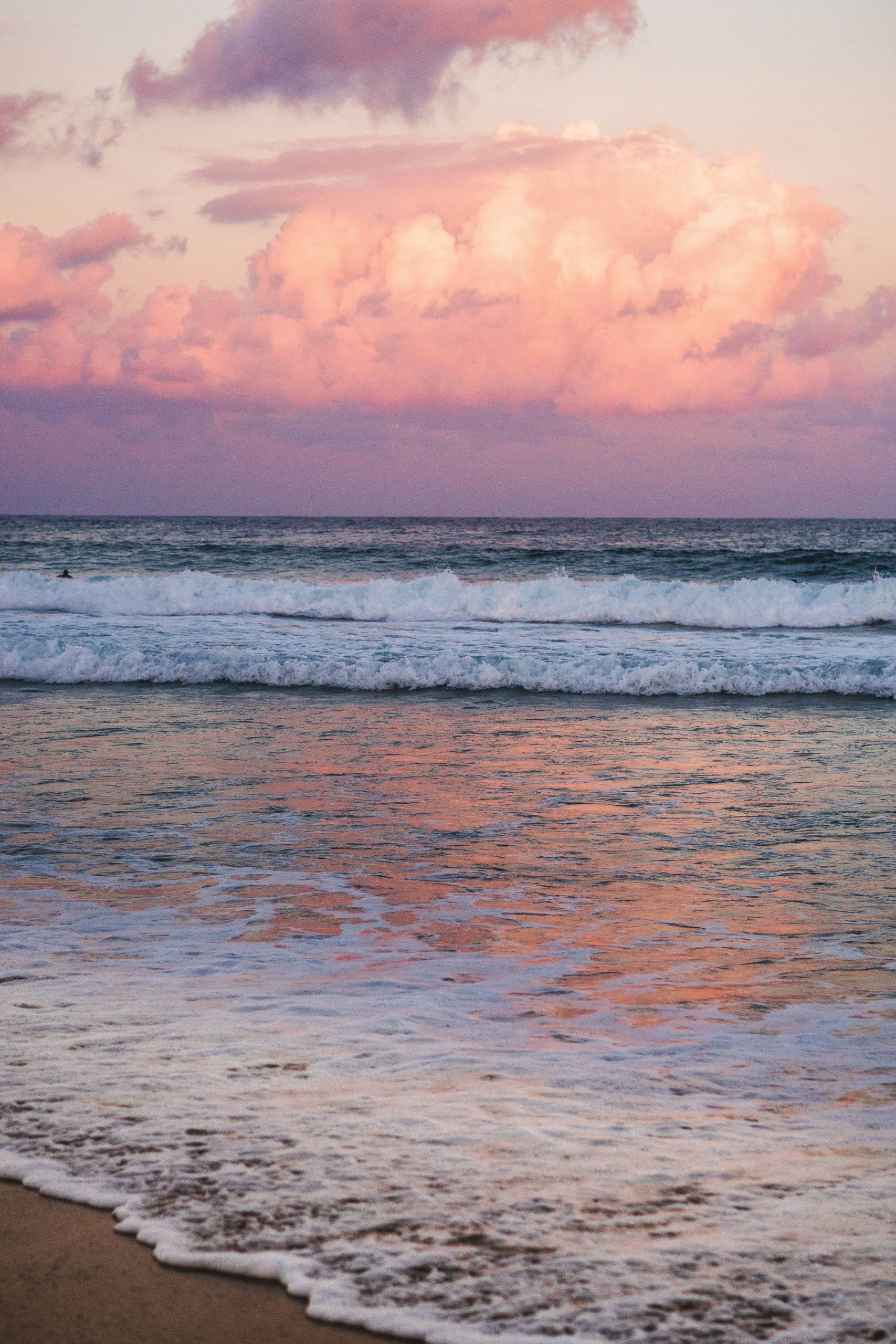 Ruhe & Balance Sonnenuntergang am Meer – Loslassen und Heilung